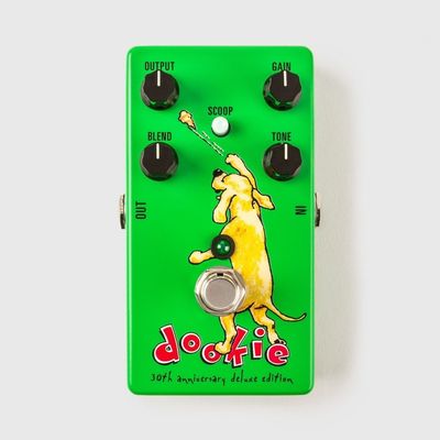 MXR DD30 Dookie Drive 30th Anniversary Pedal