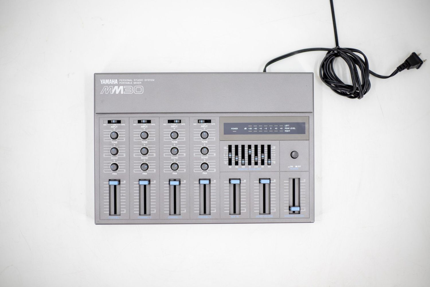 Used Yamaha MM30 Portable Mixer