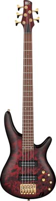 Ibanez SR Standard 5str Electric Bass - Wine Red Frozen Matte