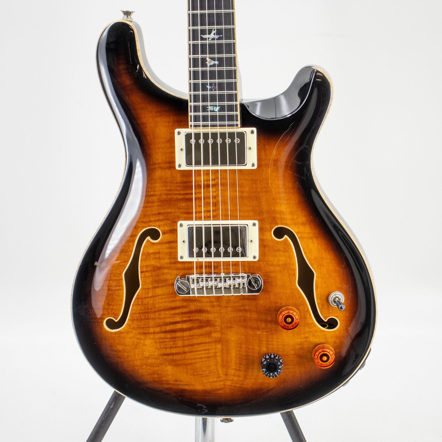 Used PRS Piezo in Black Gold Burst