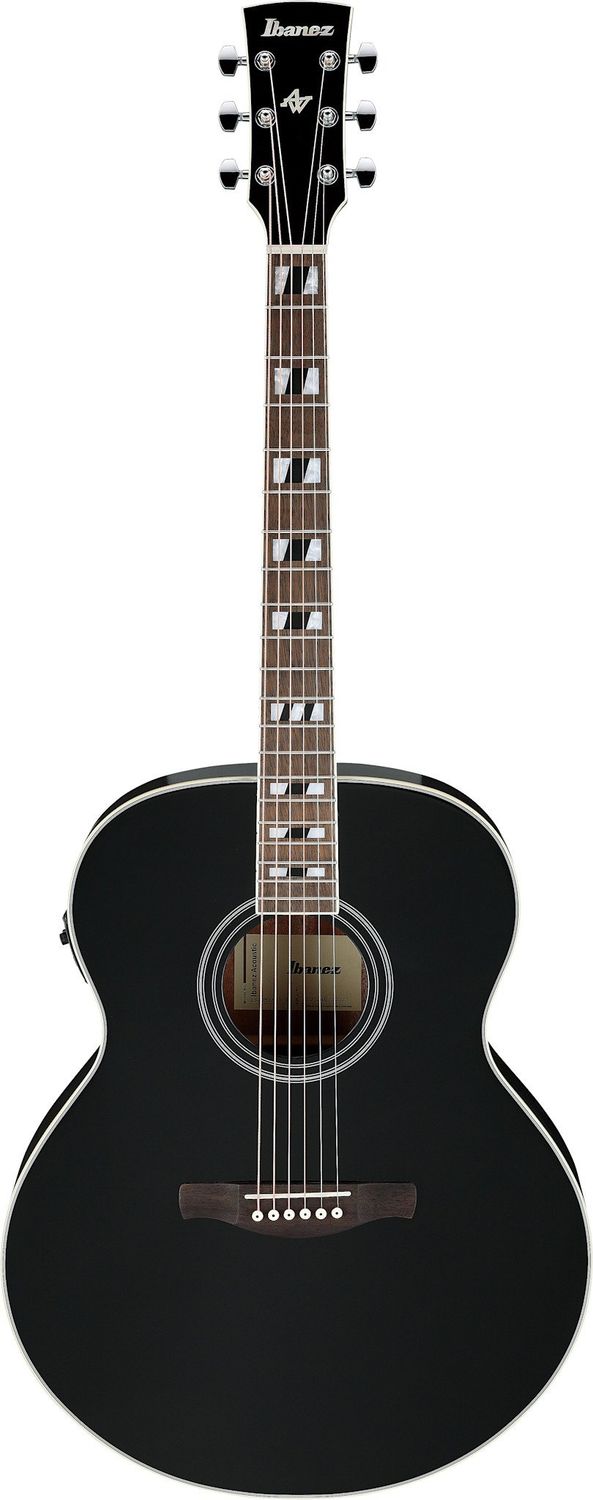 Ibanez AJ70M1EBK - Black High Gloss
