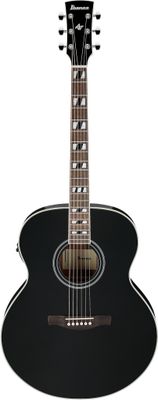 Ibanez AJ70M1EBK - Black High Gloss