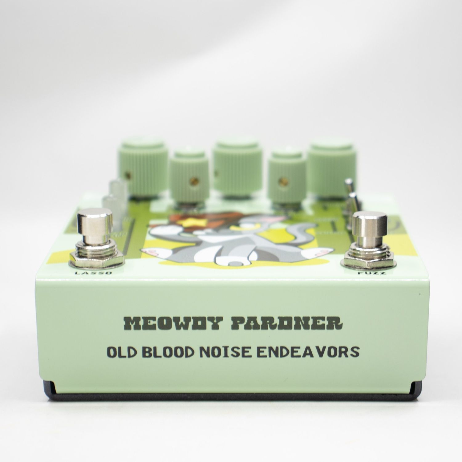 Meowdy Pardner Fuzz in Cat - Old Blood Noise Endeavors - B's Music