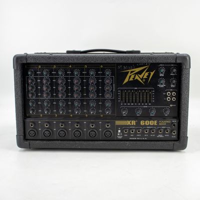 Used Peavey XR 600 E Powered Mixer – Very Good Condition