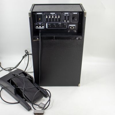 Used Iorio Elkavox 83 Tone Generator Amp w/ Expression Pedal