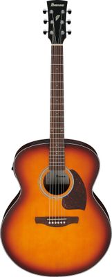 Ibanez PJ50EOAH - Open Pore Vintage Amber Sunburst Top, Open Pore Natural Back and Sides