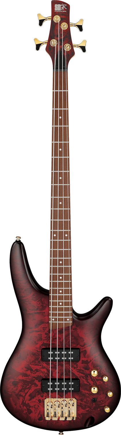 Ibanez SR Standard 4str Electric Bass - Wine Red Frozen Matte