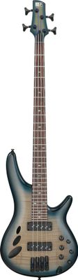 Ibanez SR Bass Workshop 4str Electric Bass - Cosmic Blue Starburst Low Gloss