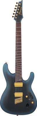 Ibanez S Axe Design Lab Multi-scale 6str Electric Guitar - Midnight Arctic Ocean Matte