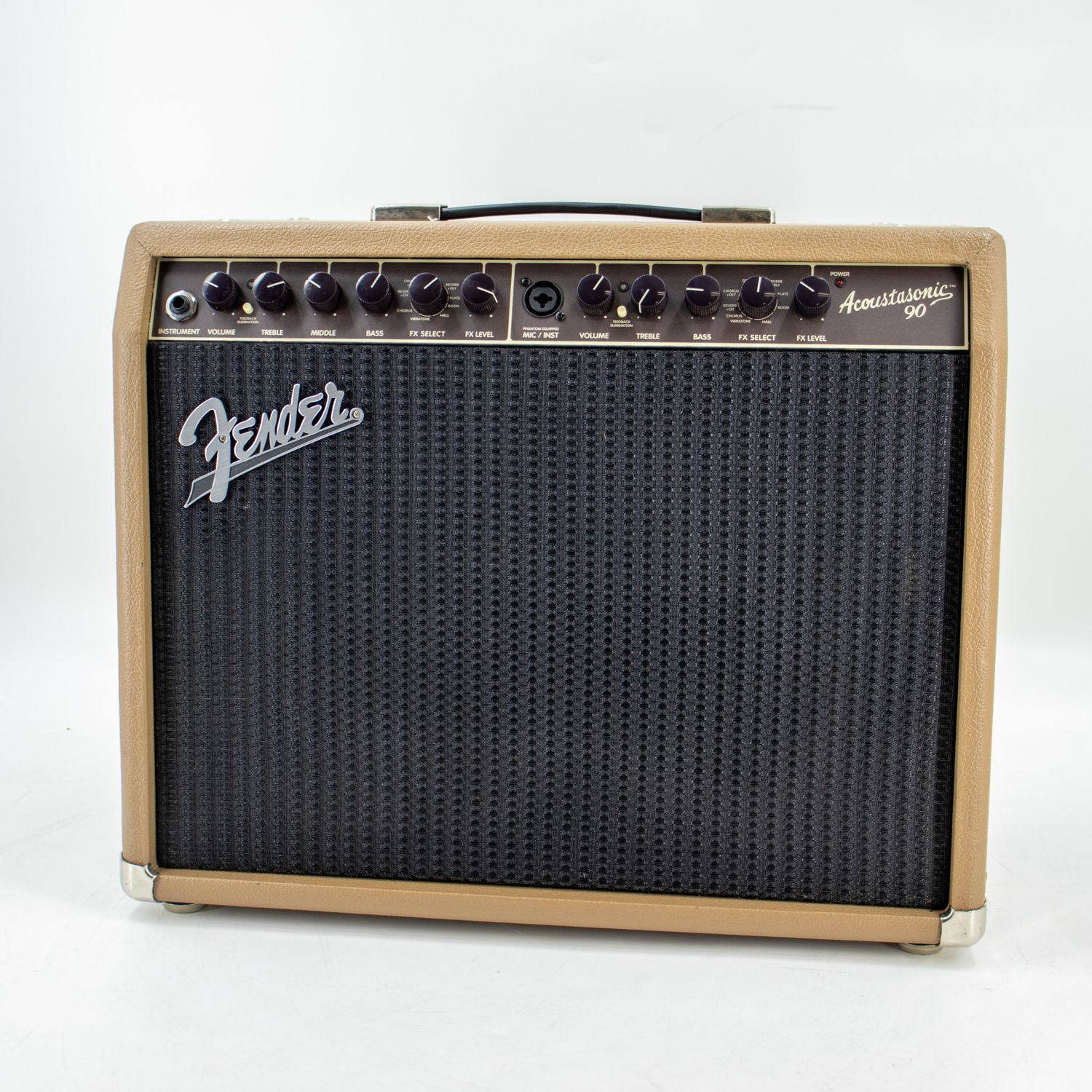 Used Fender Acoustasonic 90 Acoustic Amplifier