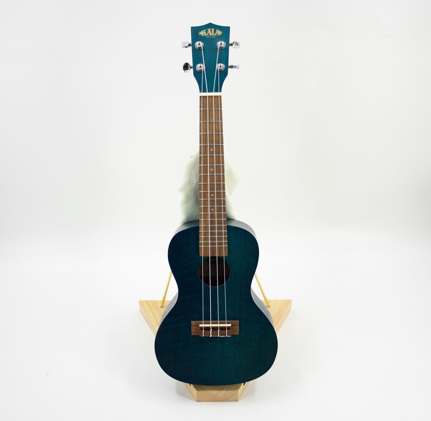 Used Kala Blue Exotic Mahogany Concert Ukulele