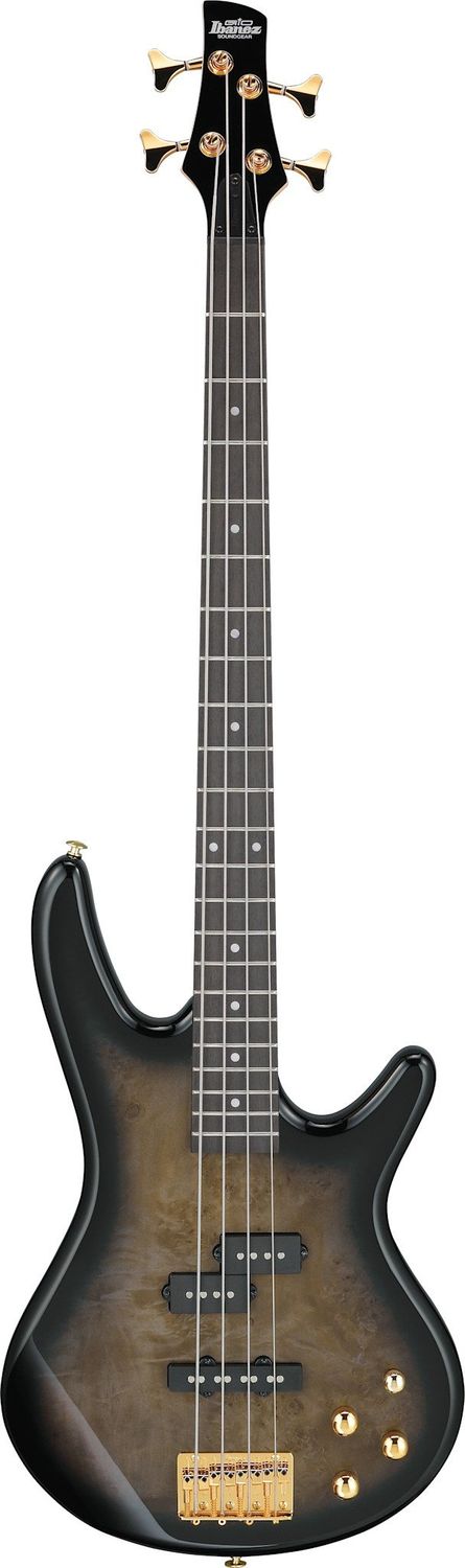 Ibanez Gio SR 4str Electric Bass - Transparent Pale Black Burst