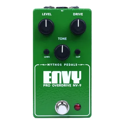 Mythos Envy Pro Overdrive