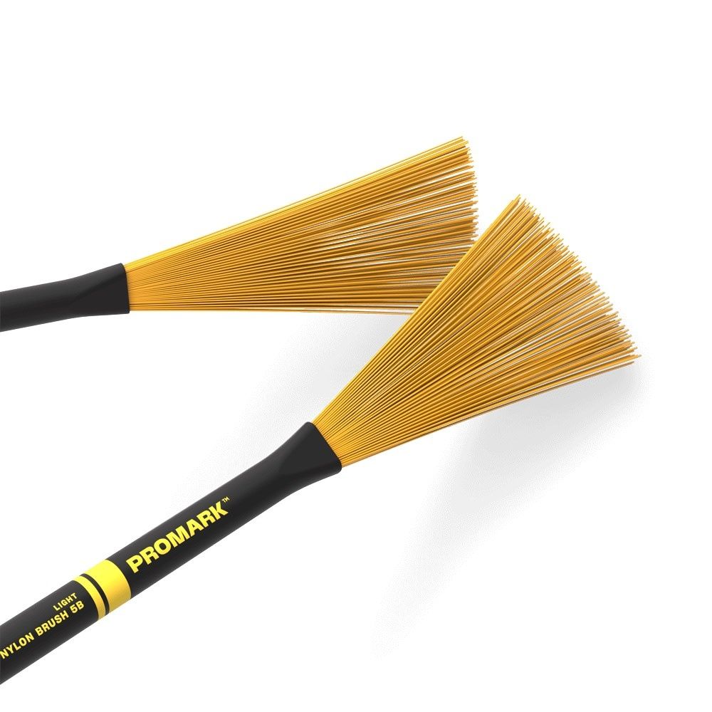 ProMark Light Nylon Brushes 5B Yellow