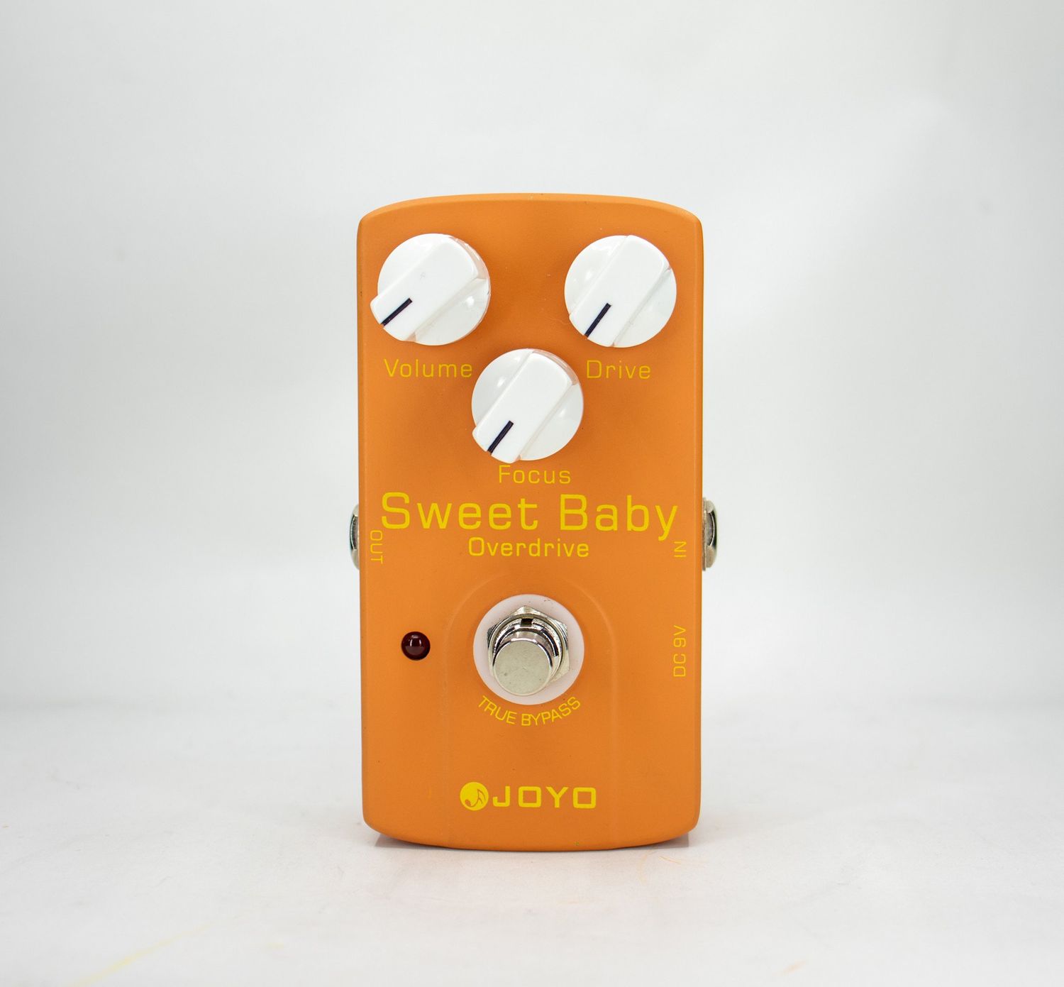 Used Joyo JF-36 Sweet Baby Overdrive Pedal
