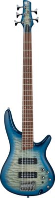 Ibanez SR Standard 5str Electric Bass - Stained Cosmic Blue Starburst