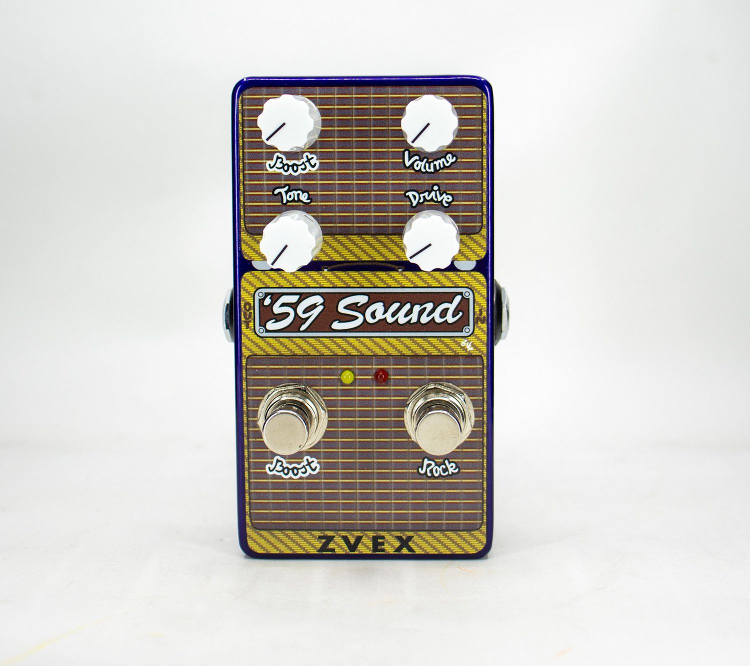 Used Zvex &#39;59 Sound Guitar Pedal