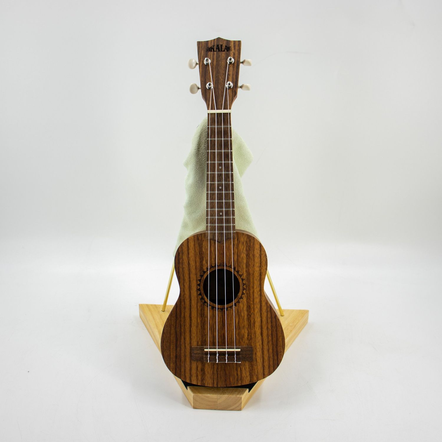 Used Kala Teak Soprano Ukulele