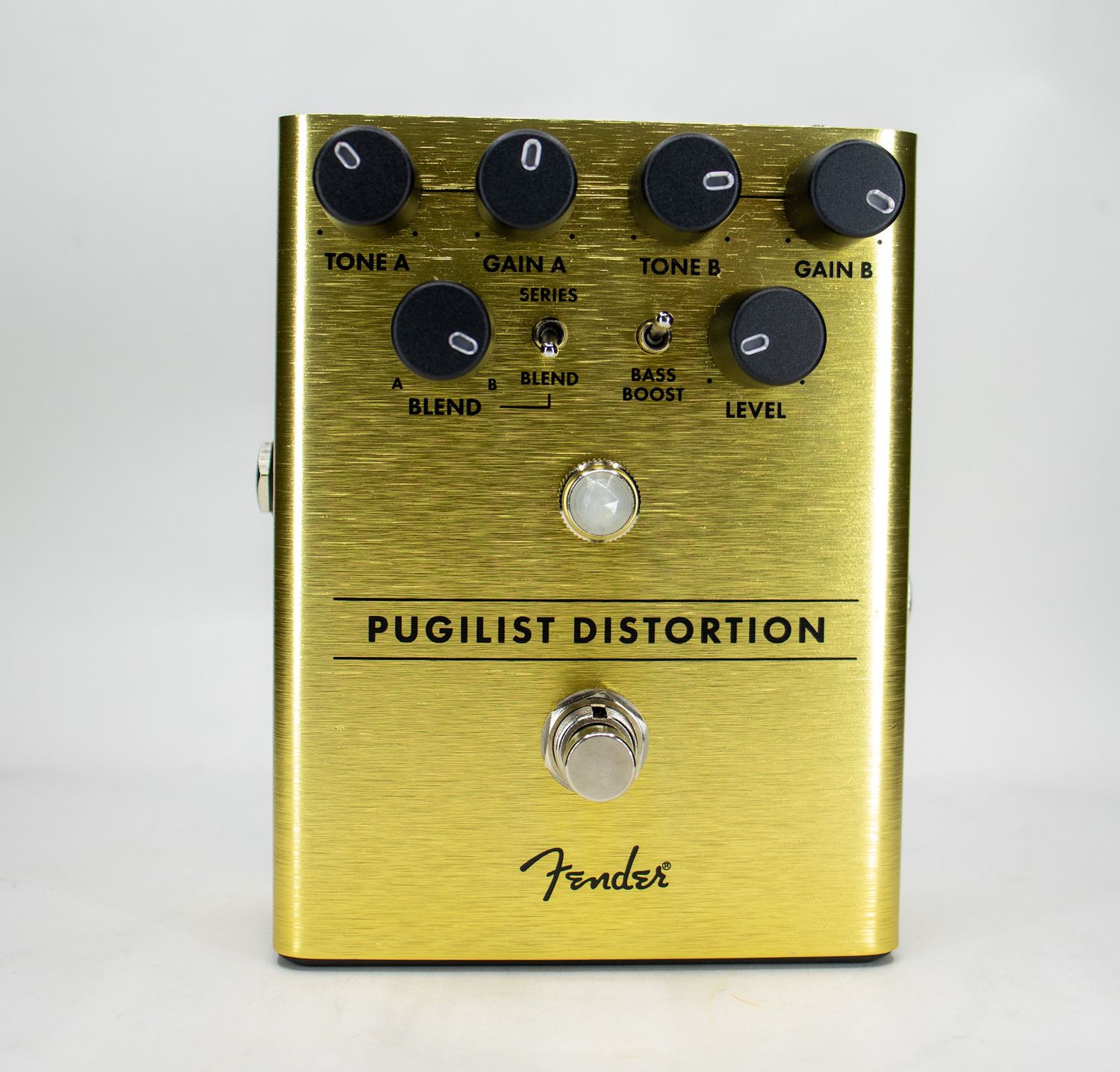 Used Fender Pugilist Distortion Pedal