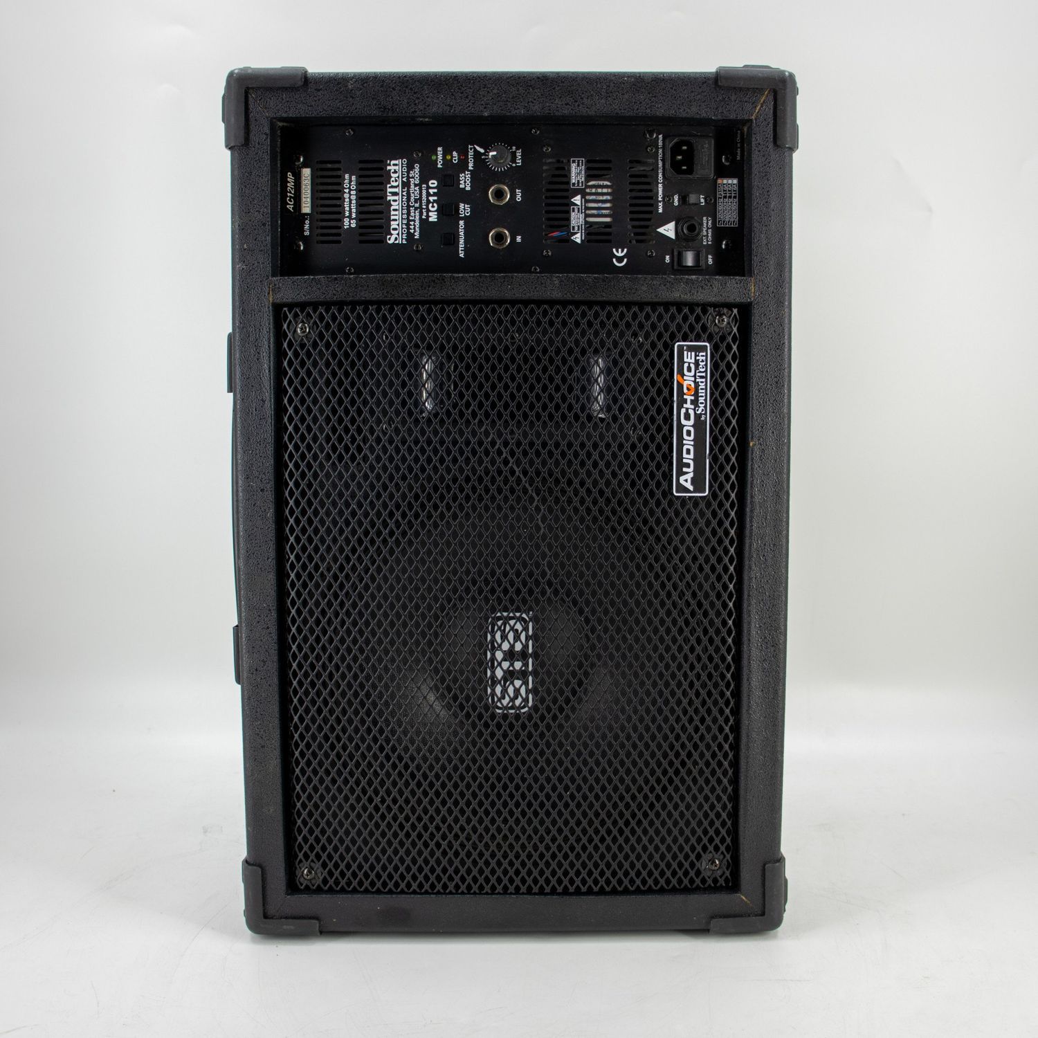 Used SoundTech MC110 Monitor Wedge Speaker