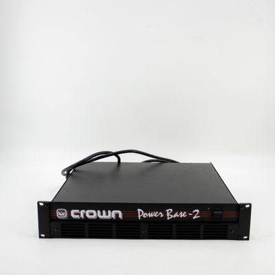 Used Crown PB-2 Power Base 2 Amplifier