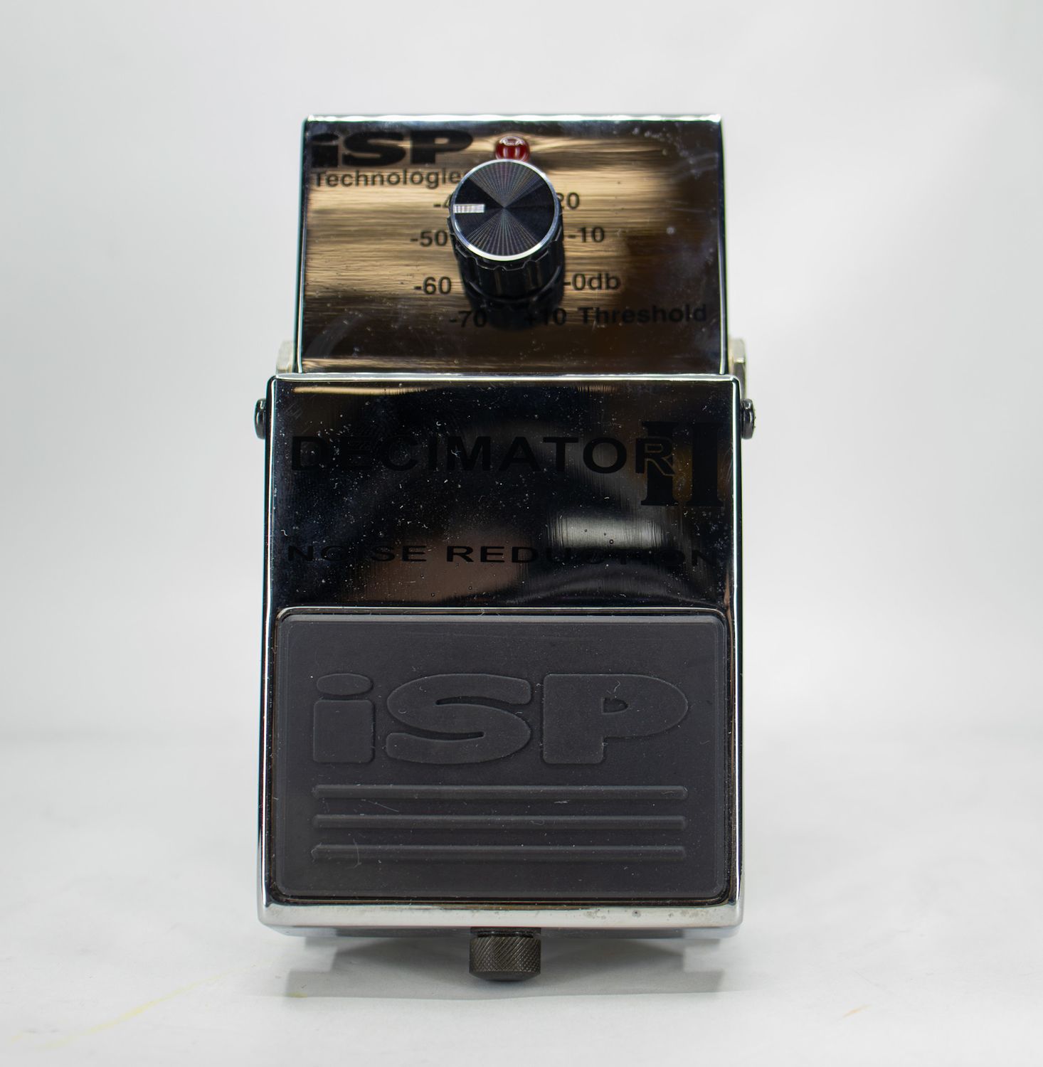 Used ISP Technologies Decimator II Noise Reduction Pedal w/Box