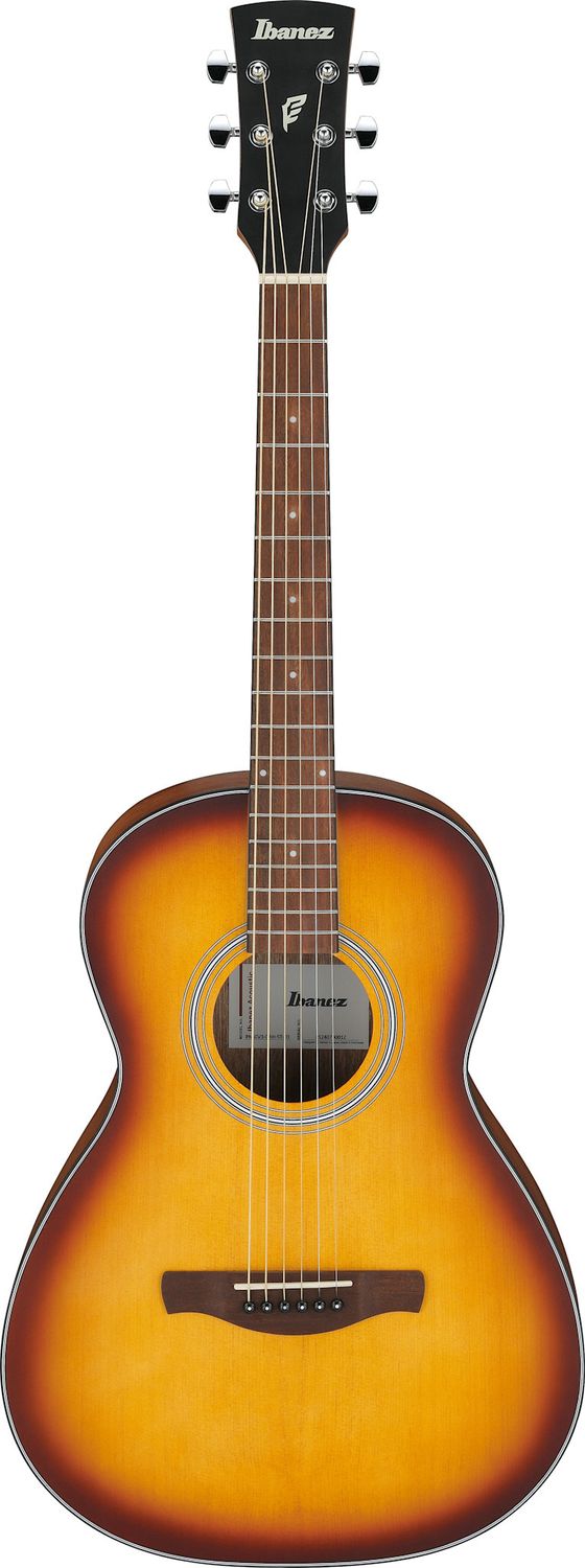 Ibanez PN50ORH - Open Pore Brown Sunburst Top, Natural Mahogany Back and Sides