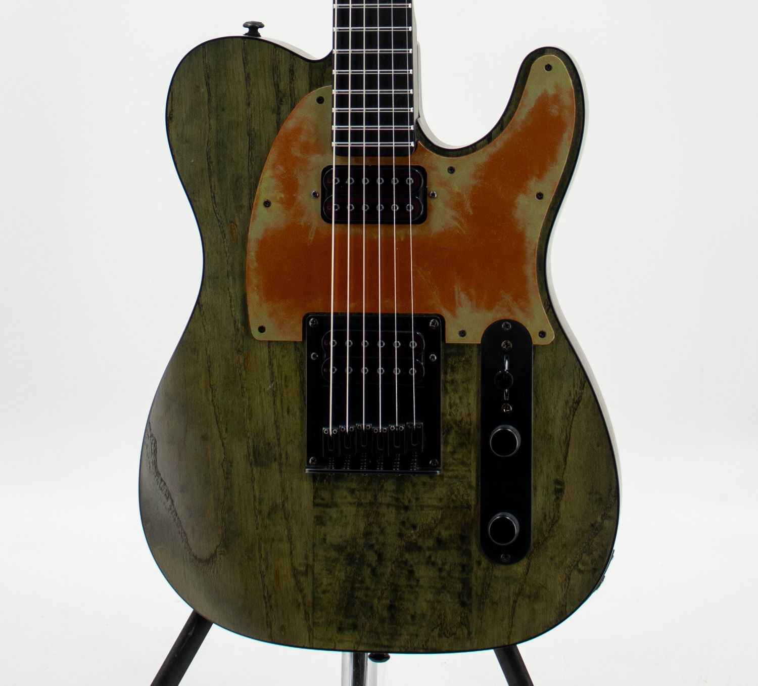 Used Schecter PT Apocalypse in Rust Grey