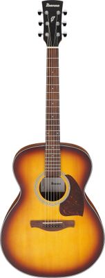 Ibanez PC50ORH - Open Pore Brown Sunburst Top, Natural Mahogany Back and Sides