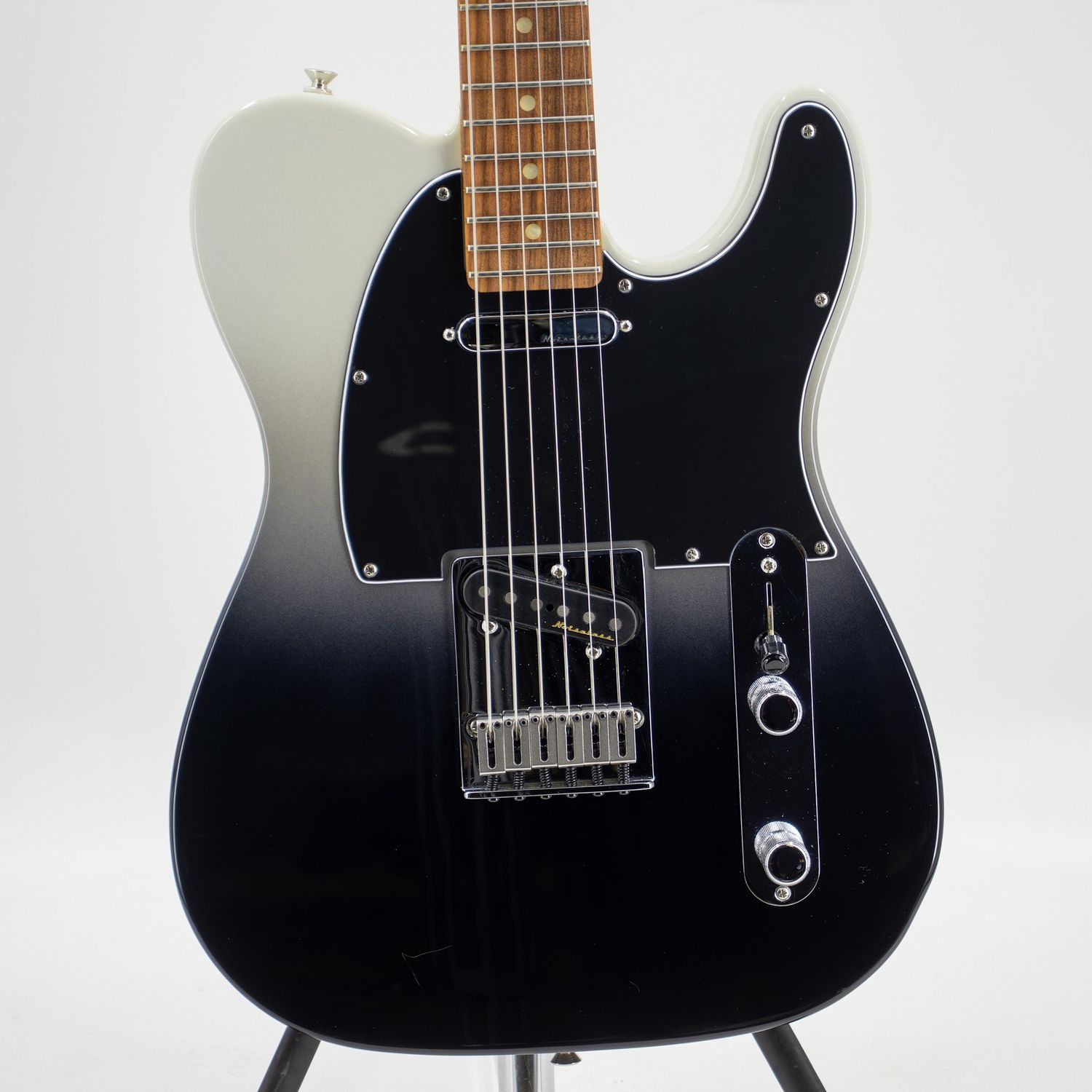 Used Fender Player Plus Telecaster in Silver Smoke