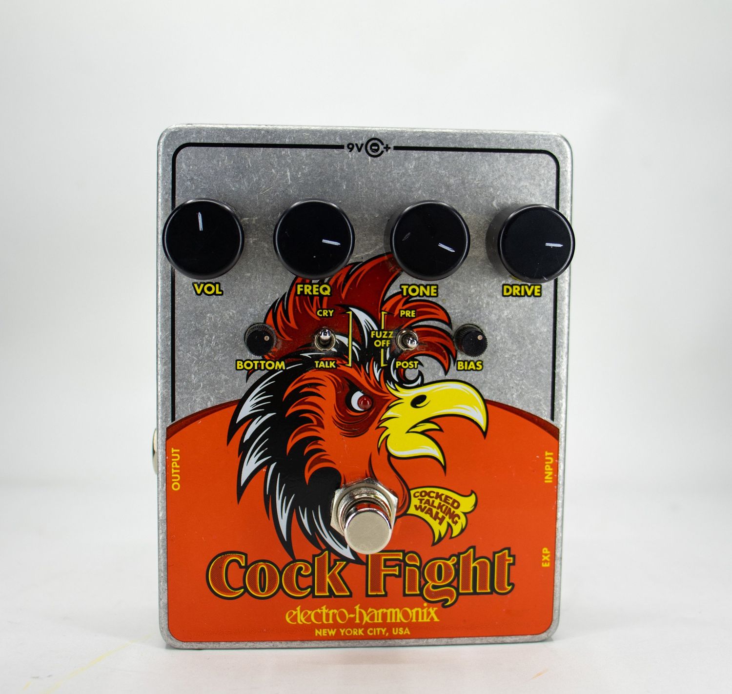 Used Electro-Harmonix Cock Fight Guitar Pedal