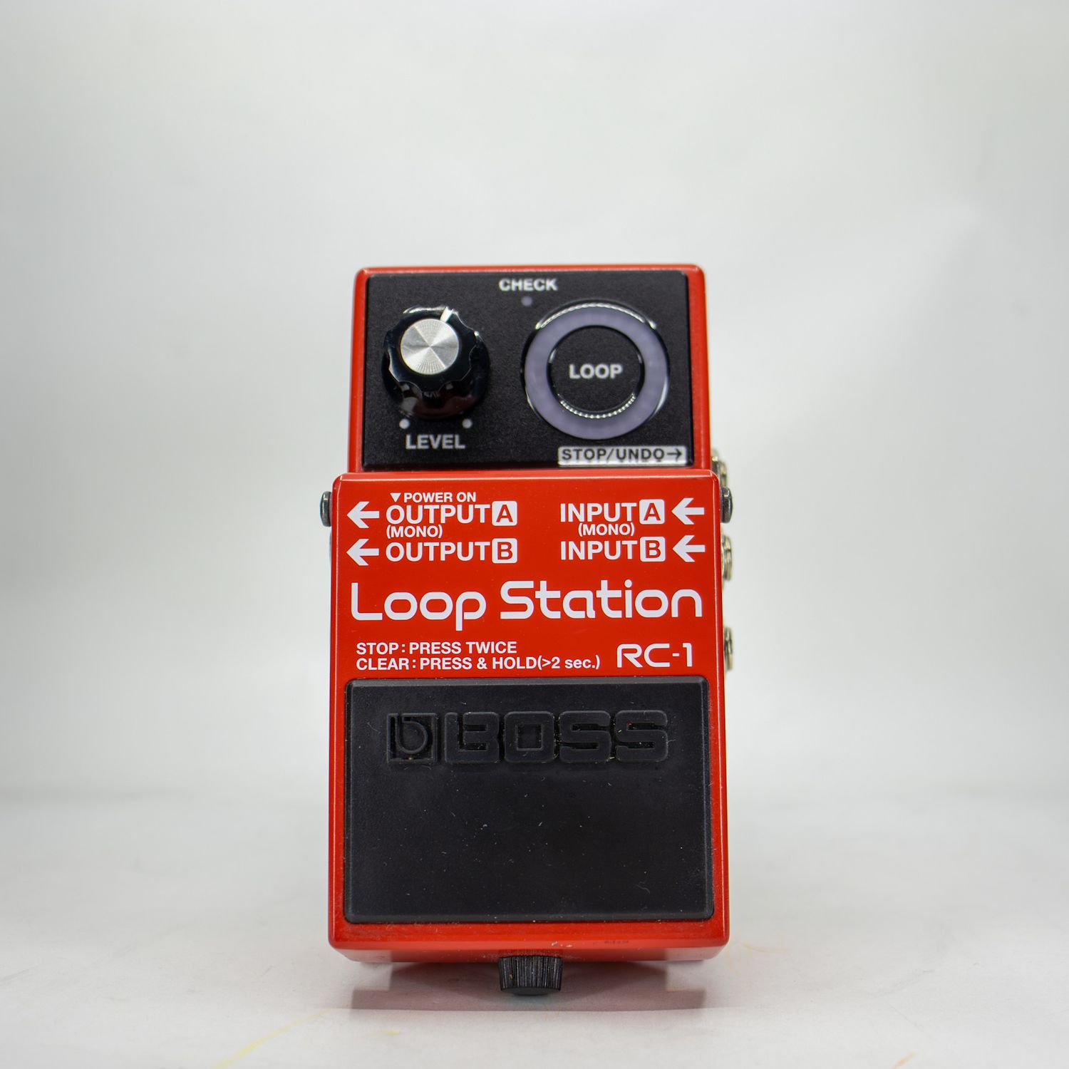 Used Boss RC-1 Loop Station