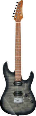 Ibanez AZ24S1F 6str Electric Guitar - Transparent Black Sunburst