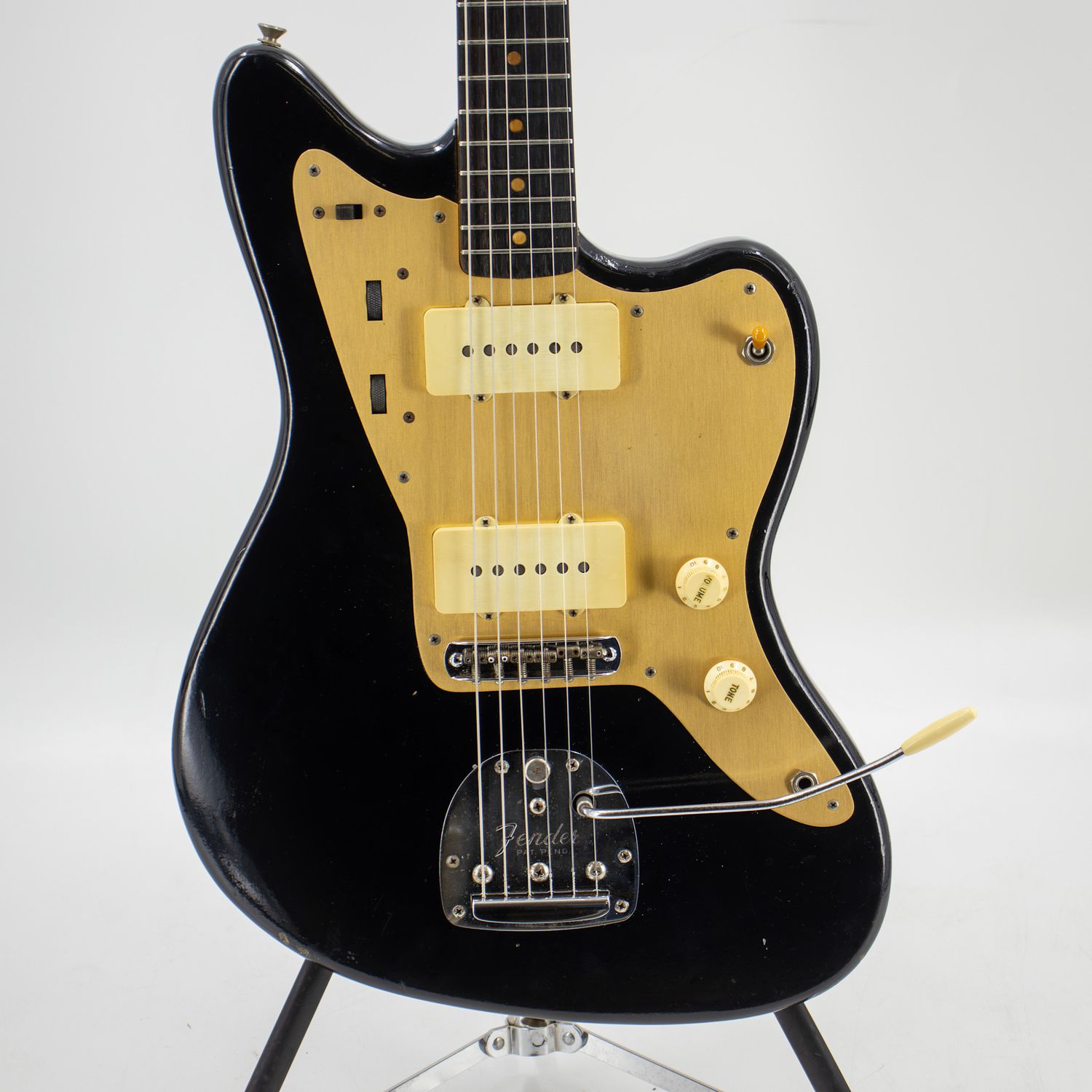 Vintage Fender 1959 Jazzmaster Re-finish Black