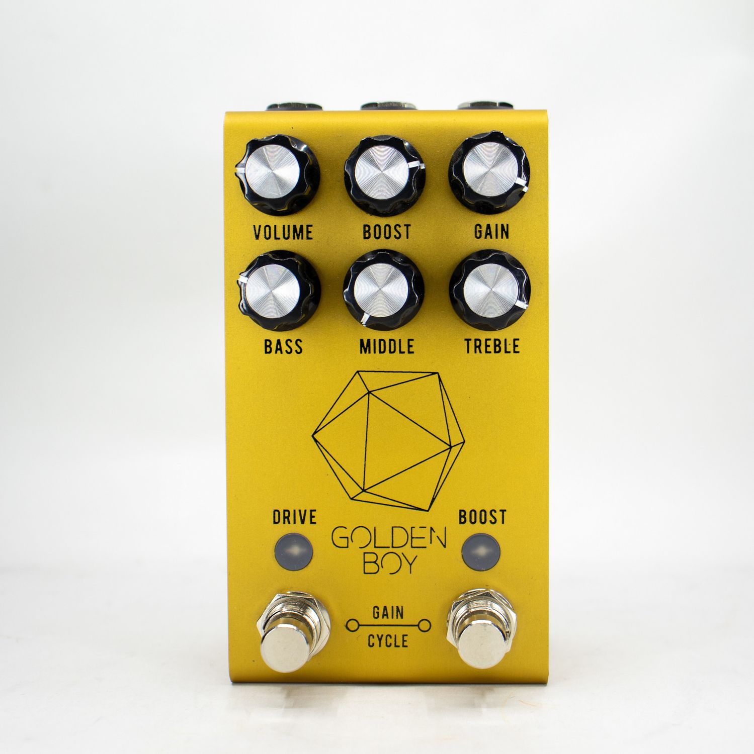 Used Jackson Audio Golden Boy Transparent Overdrive