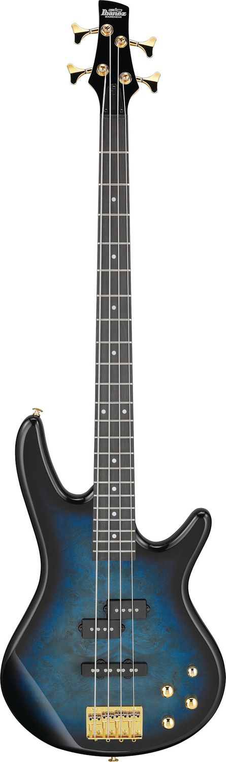 Ibanez Gio SR 4str Electric Bass - Transparent Marine Burst