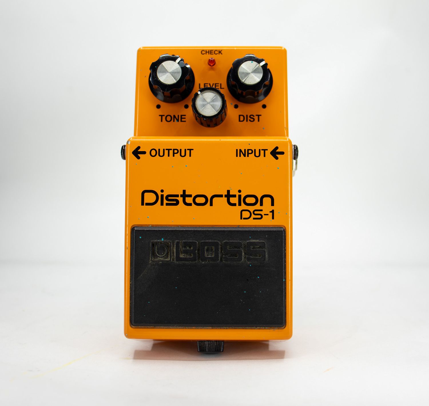 Used BOSS DS-1 Distortion Pedal