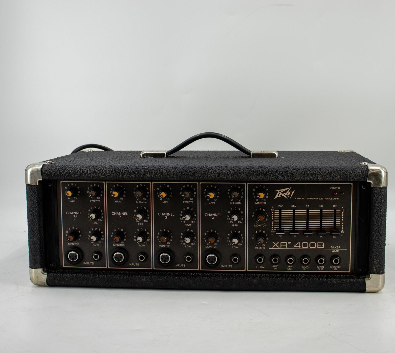 Used Peavey XR 400 B Powered Mixer