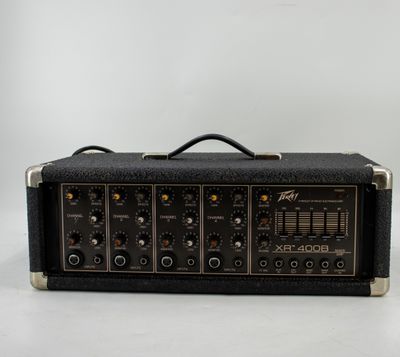 Used Peavey XR 400 B Powered Mixer