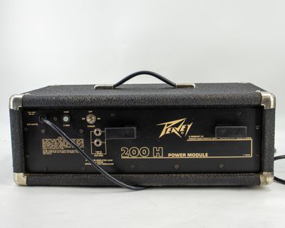 Used Peavey XR 400 B Powered Mixer