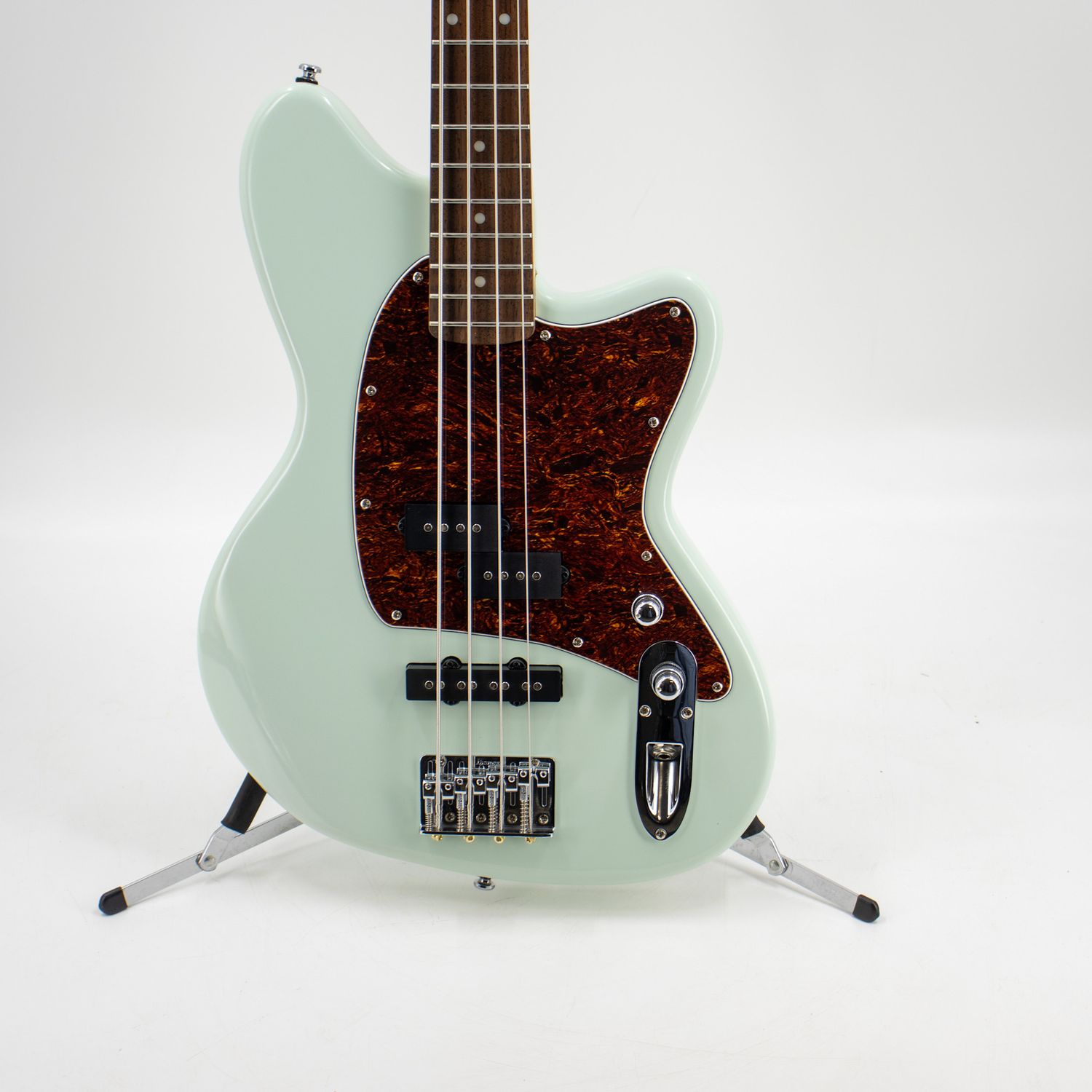 Used Ibanez Talman TMB100 in Seafoam Green