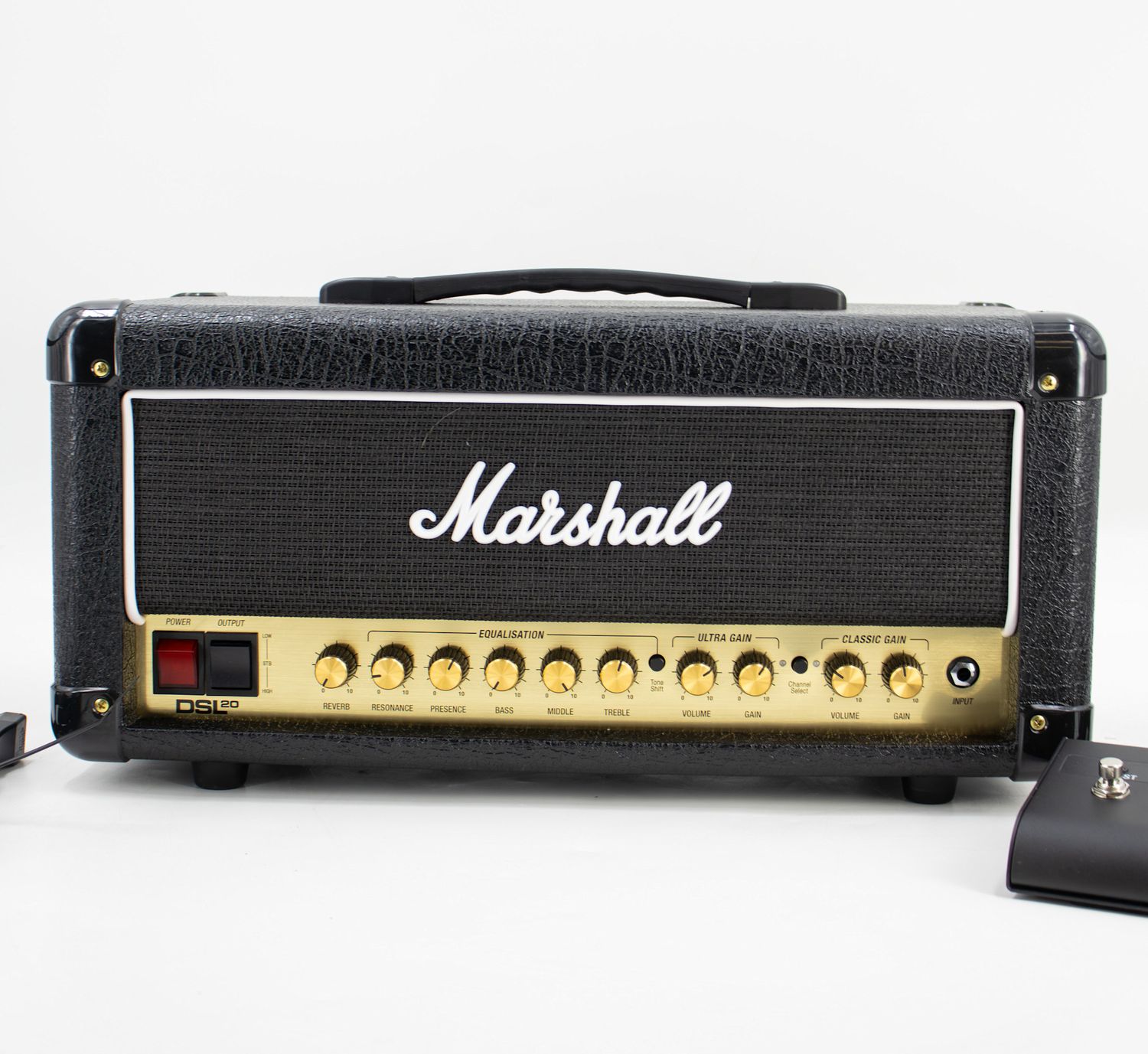 Used Marshall DSL20 w/ footswitch