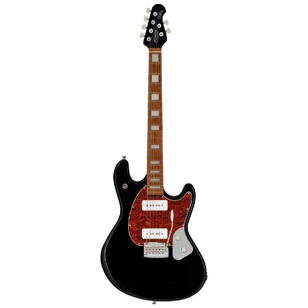 Sterling by Music Man StingRay Guitar Plus SR50X in Black