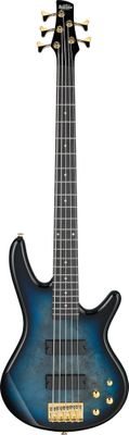 Ibanez Gio SR 5str Electric Bass - Transparent Marine Burst