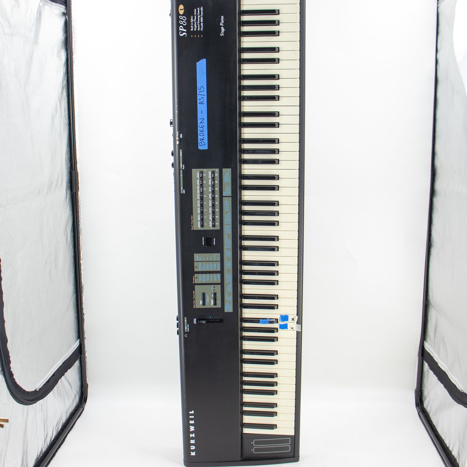 Used Kurzweil SP88 Stage Piano BROKEN AS/IS