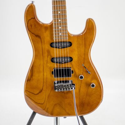 Used Schecter Research Traditional Van Nuys Electric Guitar Gloss Natural