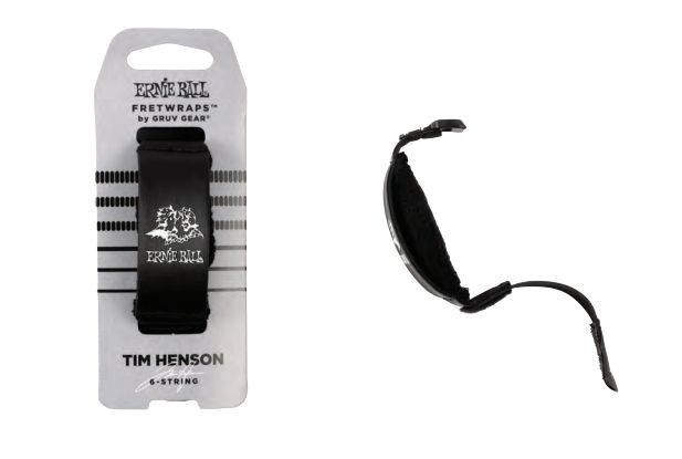 Ernie Ball Tim Henson Signature Fretwrap by Gruv Gear - Small