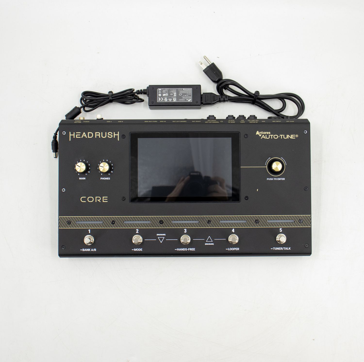 Used Headrush Core Multi-effect/Amp Modeler/Vocal Processor Unit