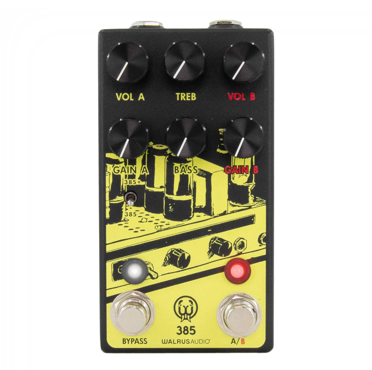 Walrus 385 Overdrive mkII - Yellow