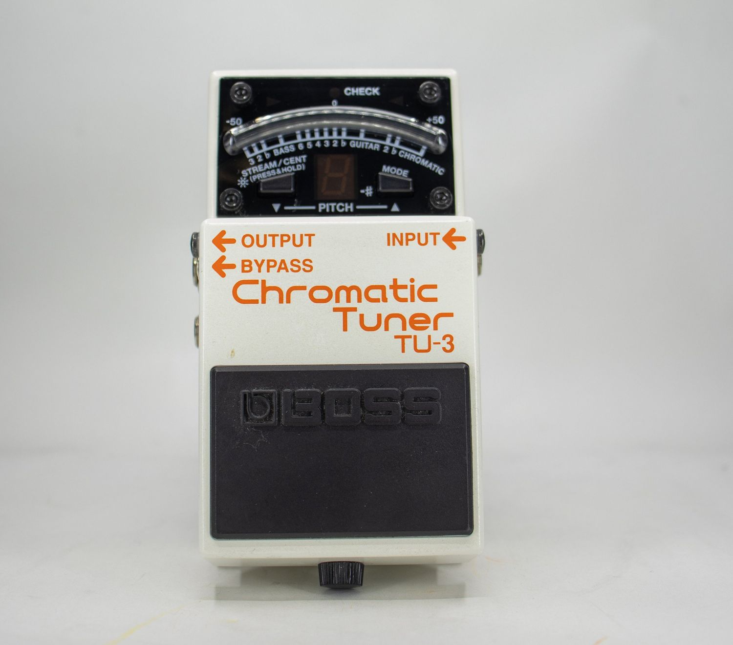 Used Boss Chromatic Tuner TU-3